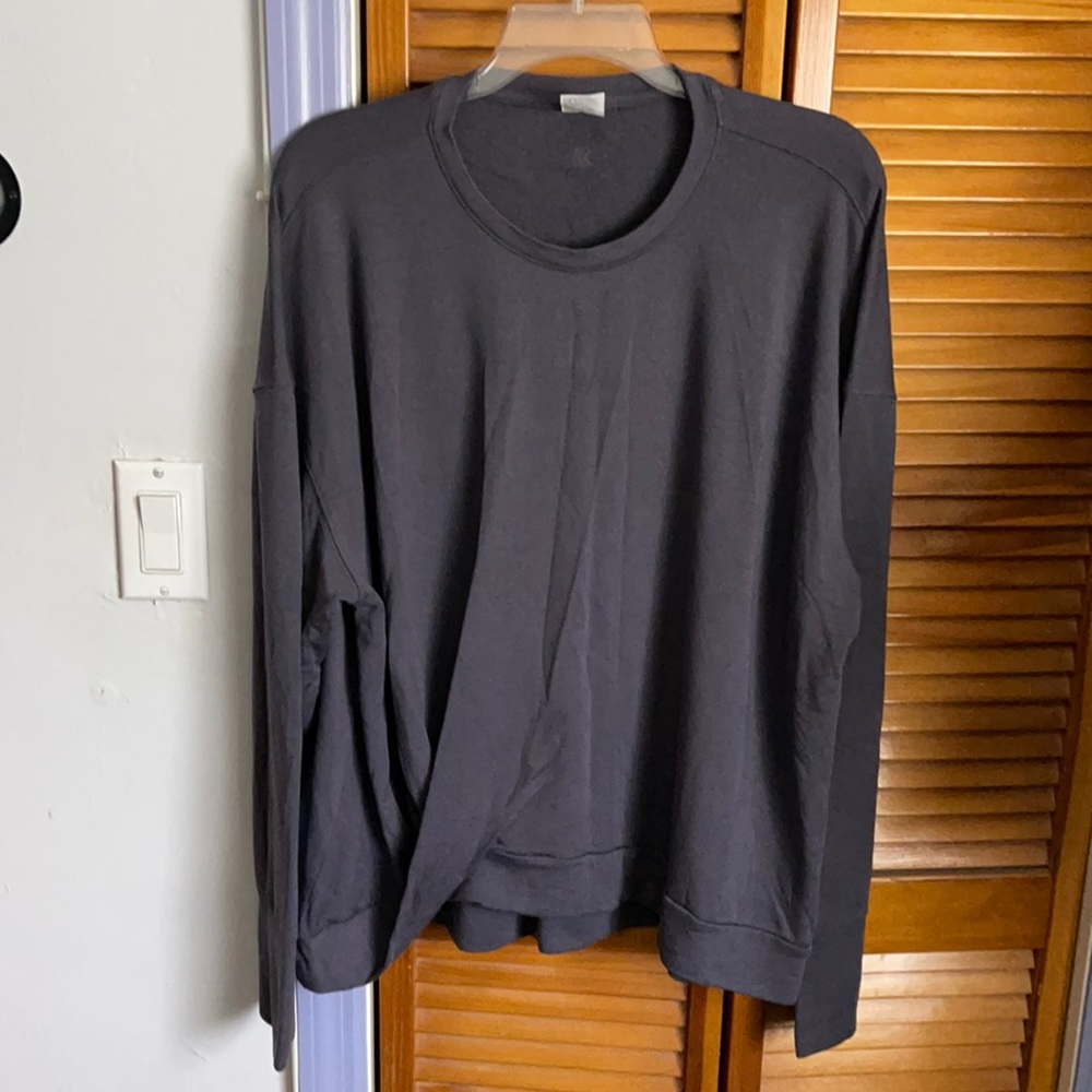 All in Motion Activewear French Terry Sweatshirt